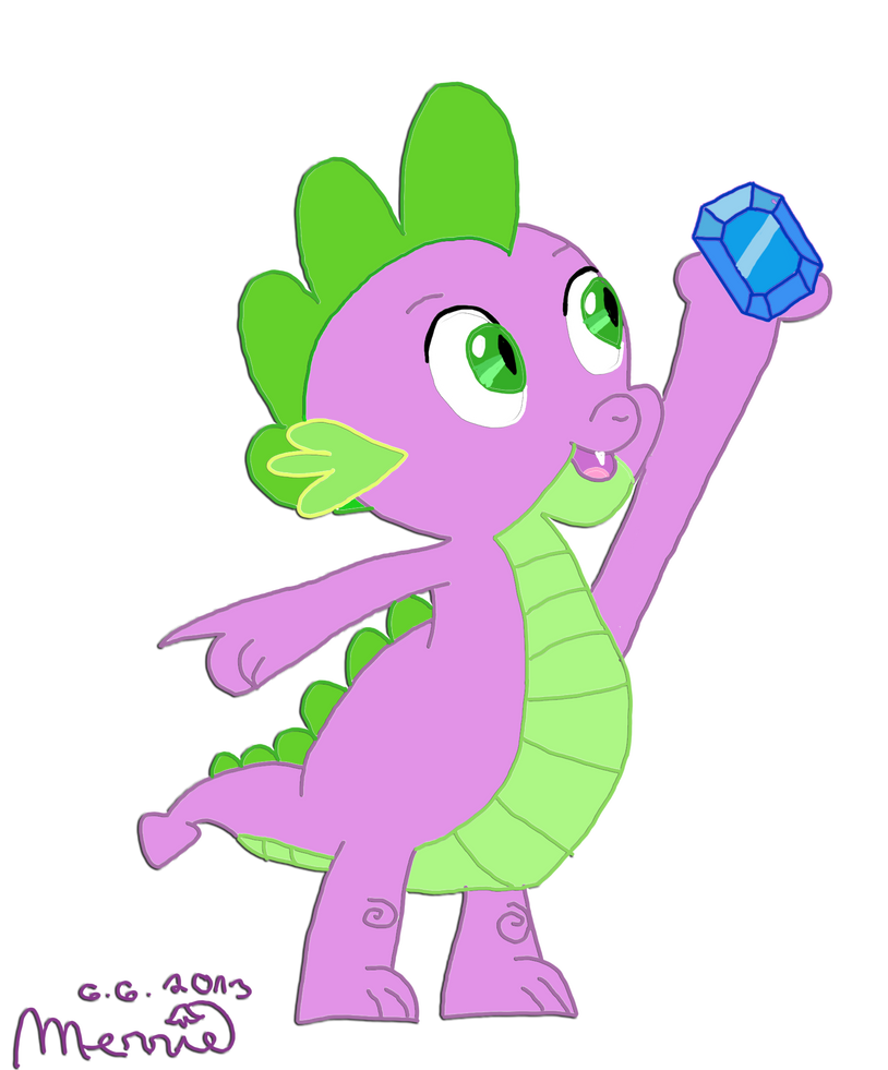 [Obrázek: spike_and_diamond_by_merrie162-d680cty.png]