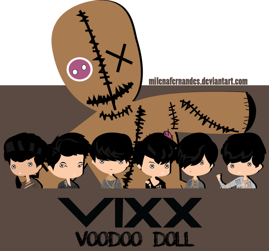 VIXX VOODOO DOLL 1 by MiLenaFernandes on DeviantArt